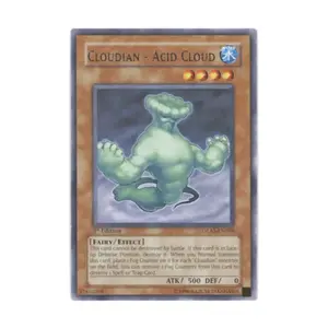 CCG Cloudian - Кислотное облако (редкое), Yu-Gi-Oh - Gladiator's Assault - Singles