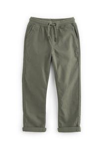 Брюки для бега WAIST PULL ON Next, цвет khaki green