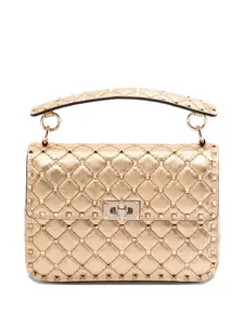 Сумка через плечо Rockstud Spike VALENTINO GARAVANI, нейтральный