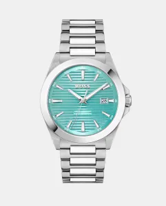 Strike 1514171 стальные мужские часы Boss, серебрянный