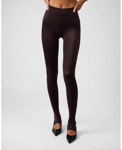 Женские леггинсы из спандекса WeWoreWhat, Dark brown