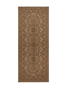 Шелковый шарф ETRO, коричневый