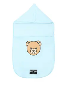 Конверт с принтом Teddy Bear Moschino Kids, синий