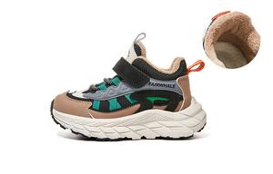 Кроссовки для детей "Дети" Fairwhale, цвет Black/Khaki