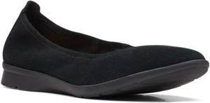 Женские балетки Clarks Jenette Ease, черный