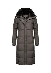 Стеганое пальто Reliziaa MARIKOO, антрацит
