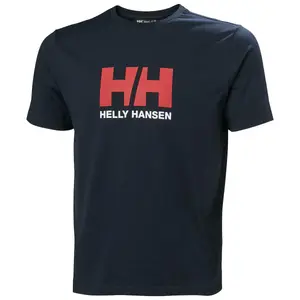 HH Logo 3.0 Helly Hansen Мужская футболка, тёмно-синий