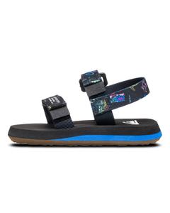 QUIKSILVER Сандалии 'Monkey Caged' в черном цвете