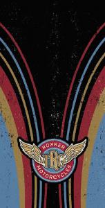 Многофункциональная трубка Rokker blue wings