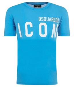 Футболки Regular fit Dsquared2, синий