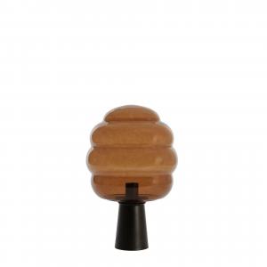 Настольная лампа Misty Brown 30/30/46 см Light & Living, коричневый