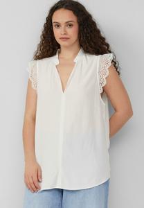 Блуза QS, кремовый