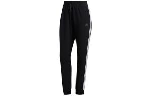 Трикотажные спортивные штаны женские черные Adidas