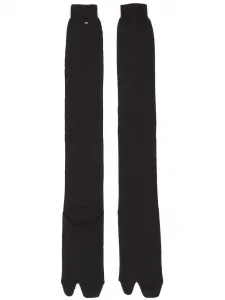 Гольфы Tabi MAISON MARGIELA, черный