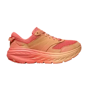 Кроссовки Bondi L 'Vibrant Bloom Pack - Cantaloupe', розовый