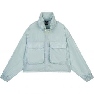 361° Тренч женский Water Gray Blue