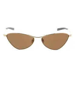 Солнцезащитные очки Saint Laurent, желтый