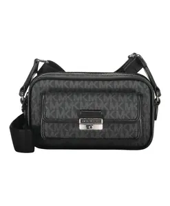 Стильная сумка через плечо с отделениями для карт. Michael Kors, черный