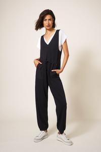 Комбинезон Lainey из джерси White Stuff, черный