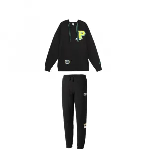Комплект толстовки Мужская одежда топ+Черные брюки PUMA, черный