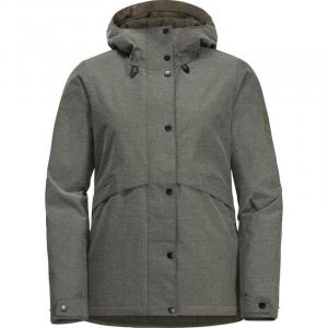 Куртка спортивная Jack Wolfskin, темно-зеленый