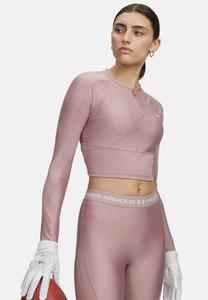 Топ Under Armour LONG-SLEEVES 1/4 ZIP, Tourmaline Pink/Pink