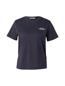 GANT Футболка в темно-синем цвете