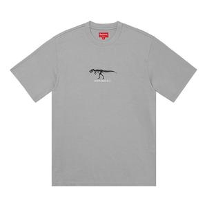 Топ Supreme B.C. Short-Sleeve Top Grey, серый