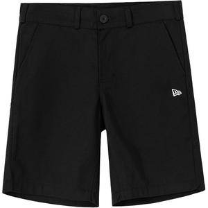 New Era Грузовые шорты унисекс черные