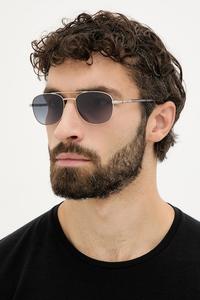 Солнцезащитные очки Hugo, серебряный