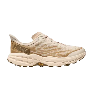 Кроссовки HOKA Speedgoat 5, кремовый