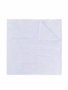 Пляжное полотенце в тонкую полоску Zhoe & Tobiah, синий