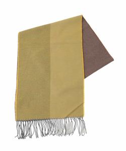 Шарф/4-сторонняя градация Avv, цвет Yellow