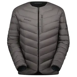 Пуховик мужской Mammut, цвет Deep Desert - Wisteria Brown