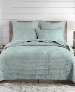 Комплект постельного белья Melange Stitch, 2 предмета, размер Twin/Twin XL Levtex, Spa