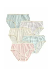 Трусы в упаковке по 5 штук Next, Stripe Plain