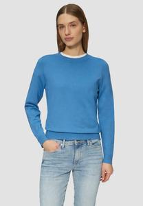 Джемпер WEICHER MIT CREW NECK s.Oliver, синий