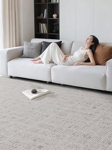 Dajiang Ковер 240x340 см для гостиной, моющийся, водонепроницаемый, устойчивый к пятнам, современный минимализм