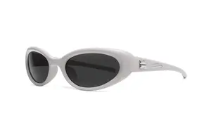 GENTLE MONSTER Кошачий глаз солнцезащитные очки Gelati G12, Gray