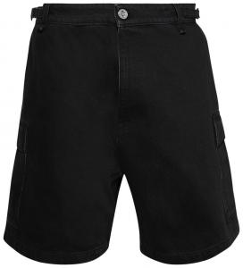 Шорты Vetements Cargo Shorts 'Black', черный