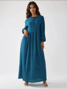 Платье Hiccup, Petrol/Emerald