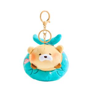 Летний плюшевый кулон-кукла на надувном круге для животных высотой 11см The Green Party