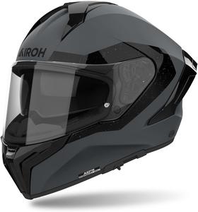 Мотоциклетный шлем Airoh Matryx Composite Carbon Fiber Full Face, Matte Vision Grey