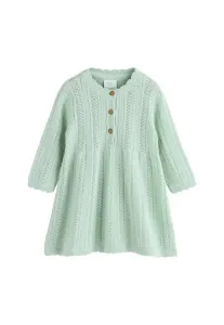 Платье-Свитер прямого кроя Next, Sage Green