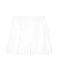 Боксерские шорты традиционного кроя из плотной ткани. Brooks Brothers, белый