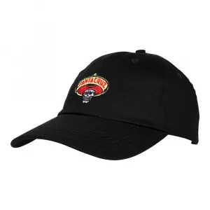 Кепка Santa Cruz Guzman skull, черный