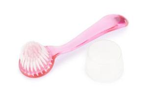 Кисть для маникюра Cosmetics Zone Professional - розовая