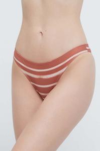 Плавки бикини Beach Classics Roxy, коричневый