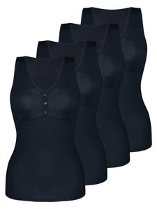 Майка Sassa 4er Sparpack Top, цвет navy navy
