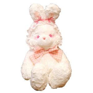 Очаровательная плюшевая кукла Lolita Bear высотой 30см/45см/60см Fox fairy, розовый